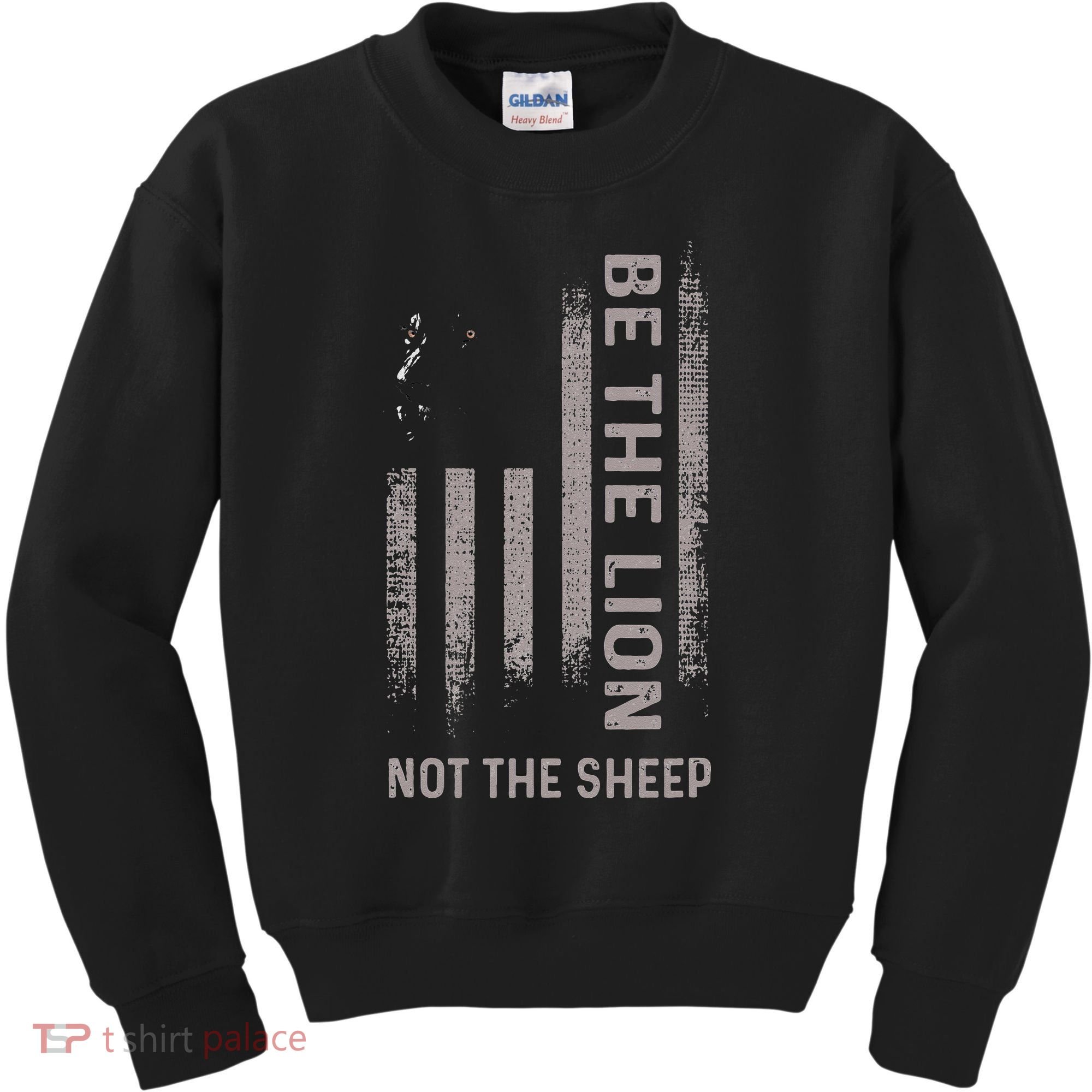 Be The Lion Not The Sheep Kids Sweatshirt