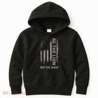 Be The Lion Not The Sheep Kids Hoodie thumb 0