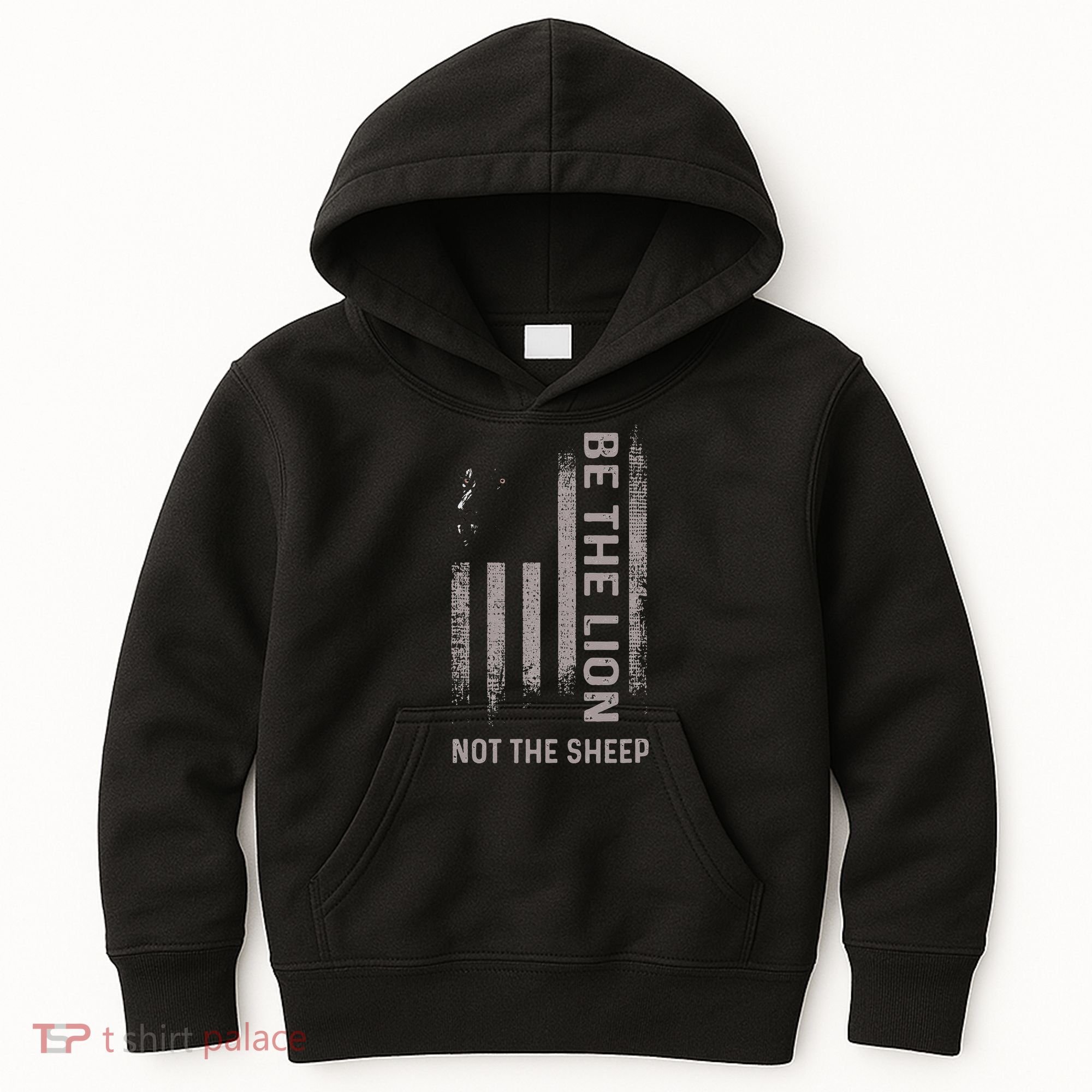 Be The Lion Not The Sheep Kids Hoodie