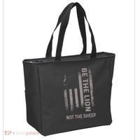Be The Lion Not The Sheep Tote Bag thumb 2
