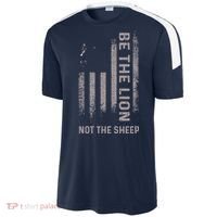 Be The Lion Not The Sheep Sport-Tek Competitor United Soccer Jersey thumb 2