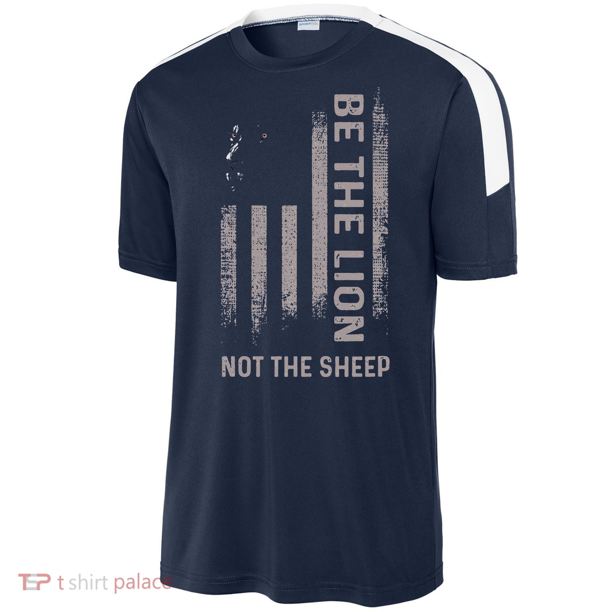 Be The Lion Not The Sheep Sport-Tek Competitor United Soccer Jersey
