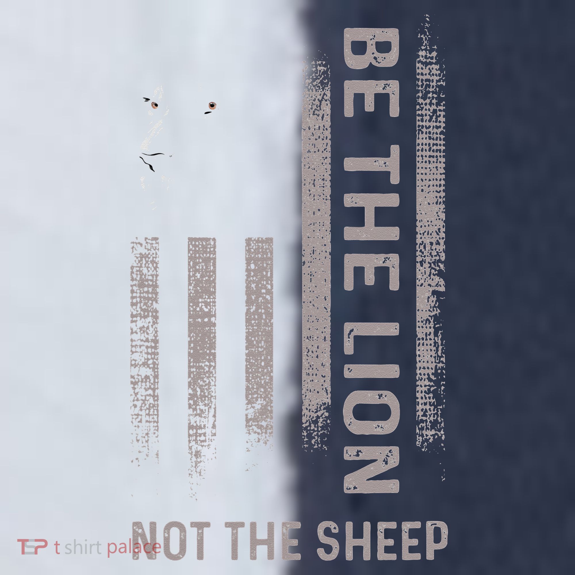 Be The Lion Not The Sheep Sport-Tek Competitor United Soccer Jersey