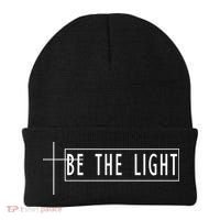 Be The Light Christian Slogan Beanie thumb 0