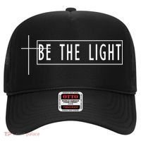 Be The Light Christian Slogan Hat thumb 0