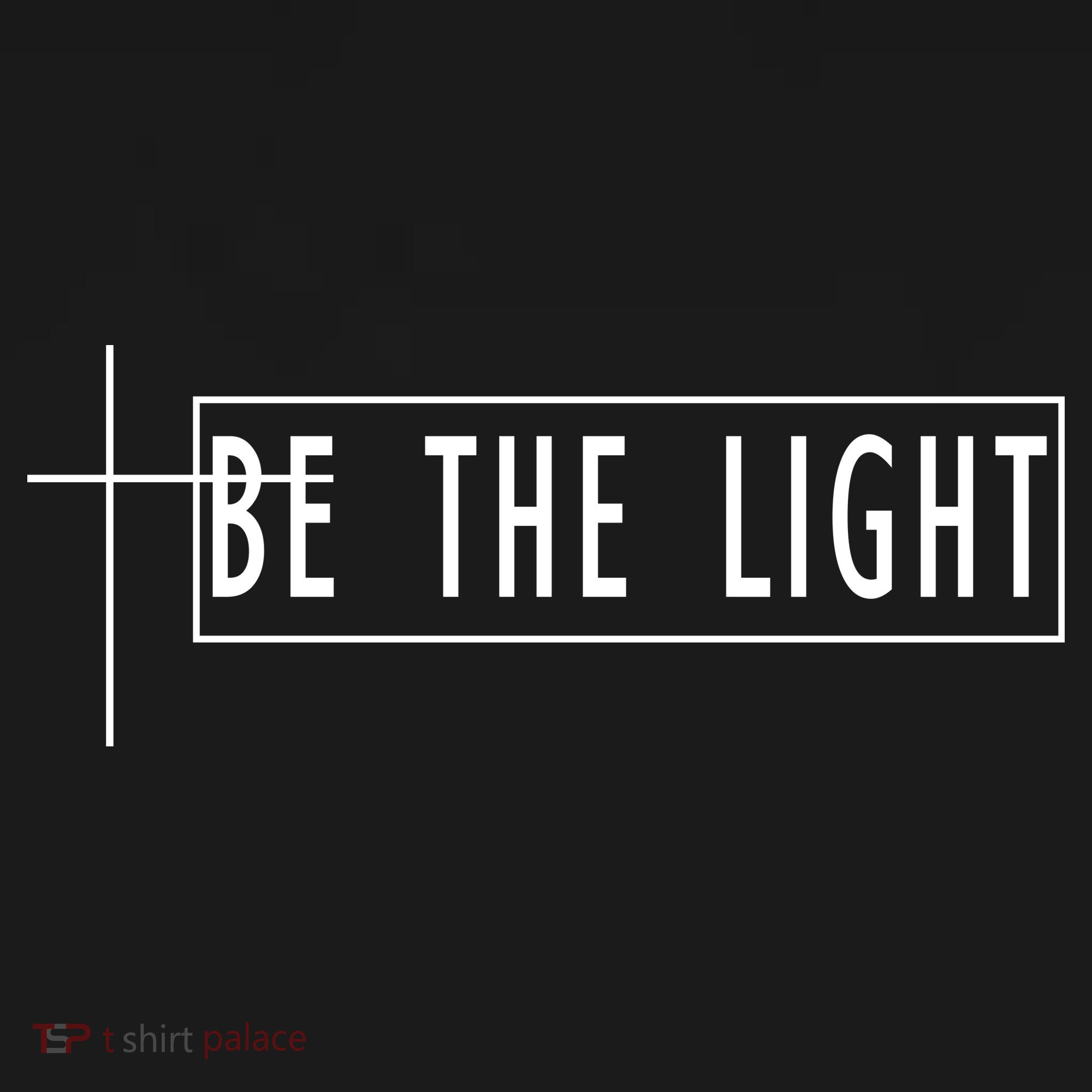 Be The Light Christian Slogan Kids Long Sleeve Shirt