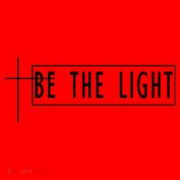 Be The Light Christian Slogan Santa Hat thumb 1