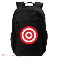 BullsEye Target Lazy DIY Halloween Costume Darts Shooting Backpack thumb 0