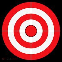 BullsEye Target Lazy DIY Halloween Costume Darts Shooting Coffee Mug thumb 5