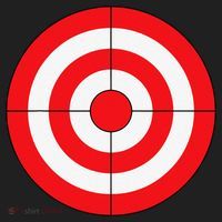 BullsEye Target Lazy DIY Halloween Costume Darts Shooting Beanie thumb 2
