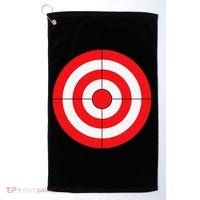BullsEye Target Lazy DIY Halloween Costume Darts Shooting Golf Towel thumb 0