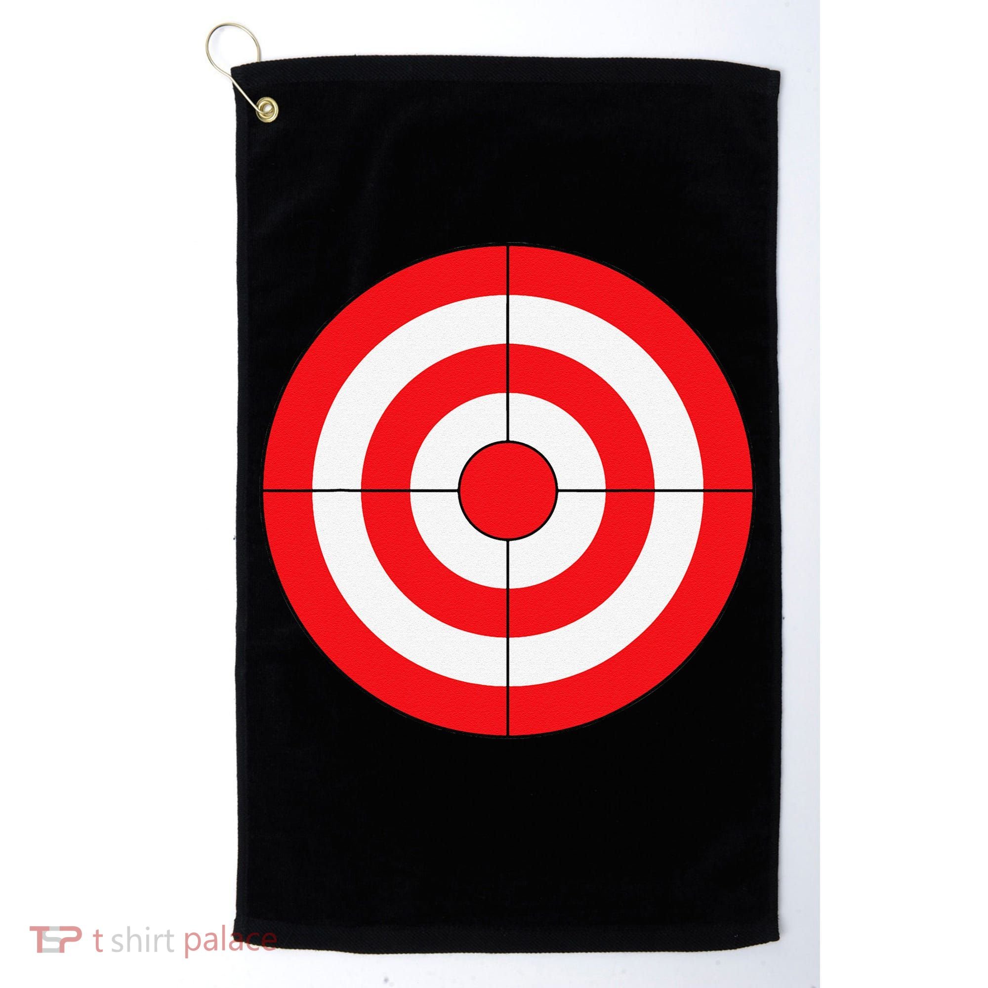 BullsEye Target Lazy DIY Halloween Costume Darts Shooting Golf Towel