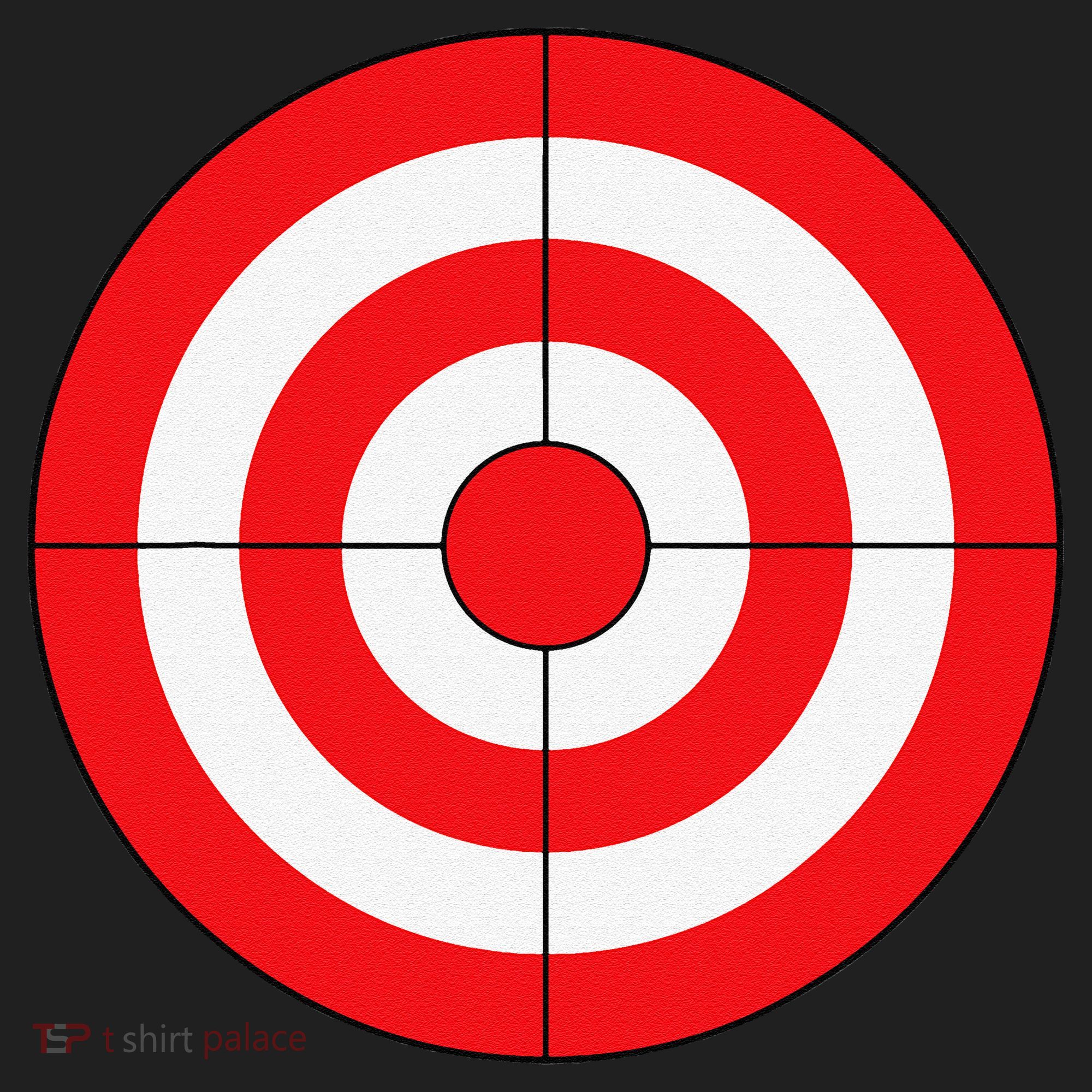 BullsEye Target Lazy DIY Halloween Costume Darts Shooting Golf Towel