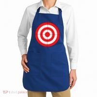 BullsEye Target Lazy DIY Halloween Costume Darts Shooting Apron thumb 2