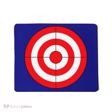 BullsEye Target Lazy DIY Halloween Costume Darts Shooting Mousepad