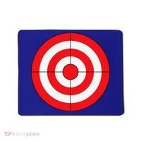 BullsEye Target Lazy DIY Halloween Costume Darts Shooting Mousepad thumb 0
