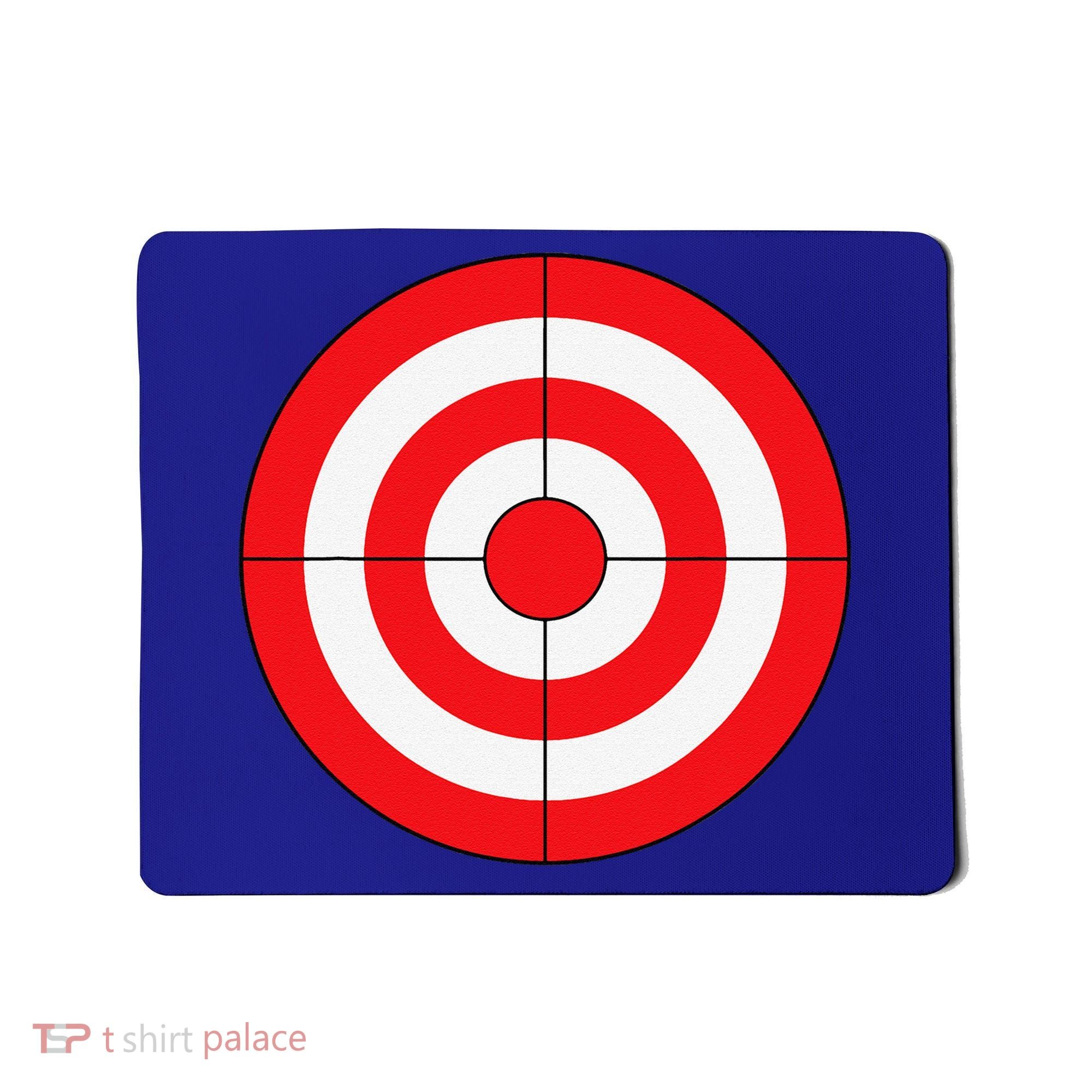 BullsEye Target Lazy DIY Halloween Costume Darts Shooting Mousepad