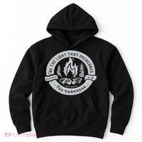 Be The Light That Overcomes The Darkness Hoodie thumb 0