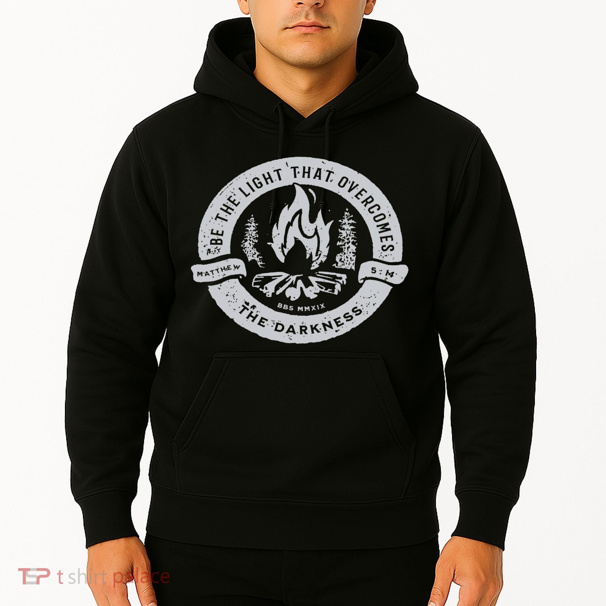 Be The Light That Overcomes The Darkness Hoodie