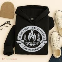 Be The Light That Overcomes The Darkness Hoodie thumb 4