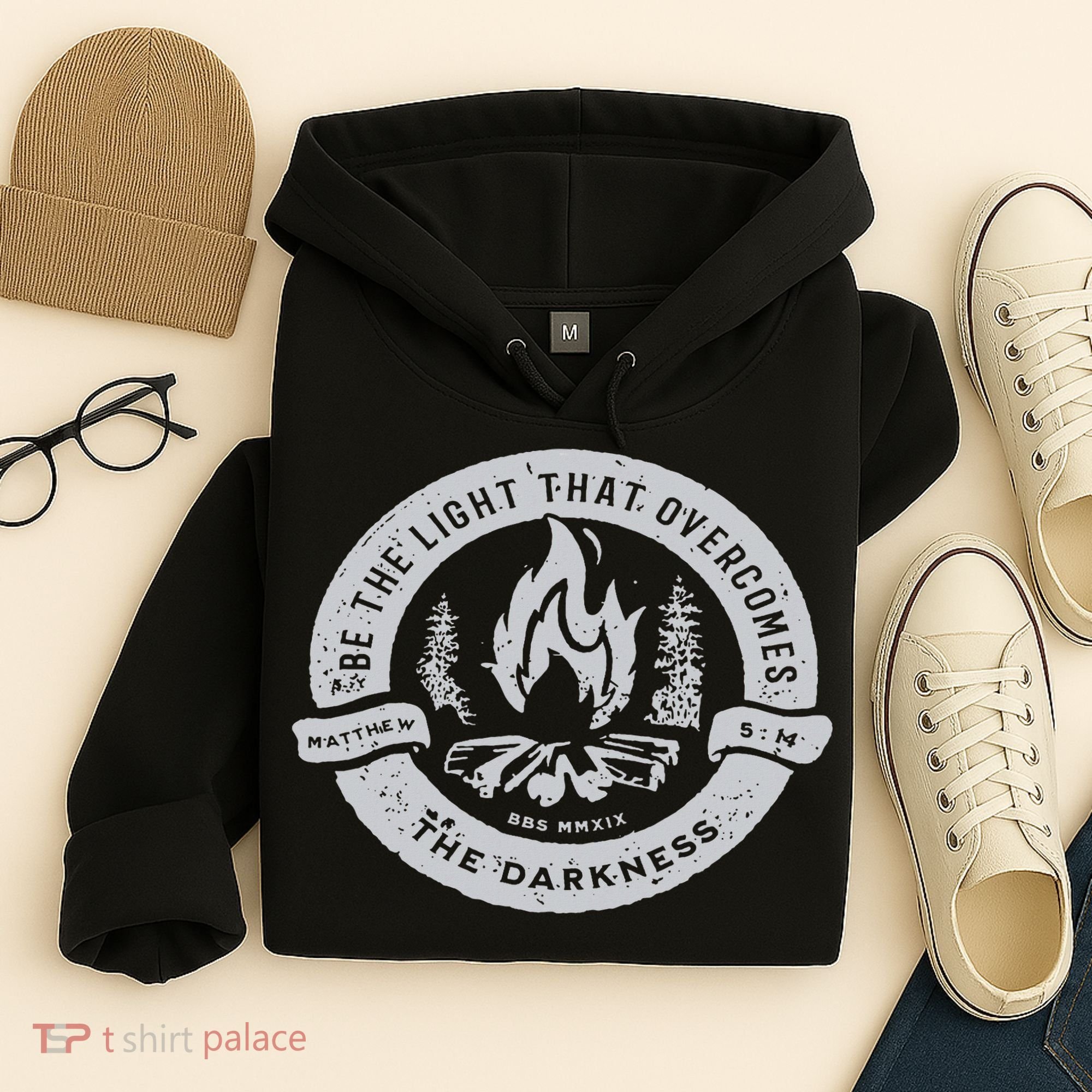 Be The Light That Overcomes The Darkness Hoodie
