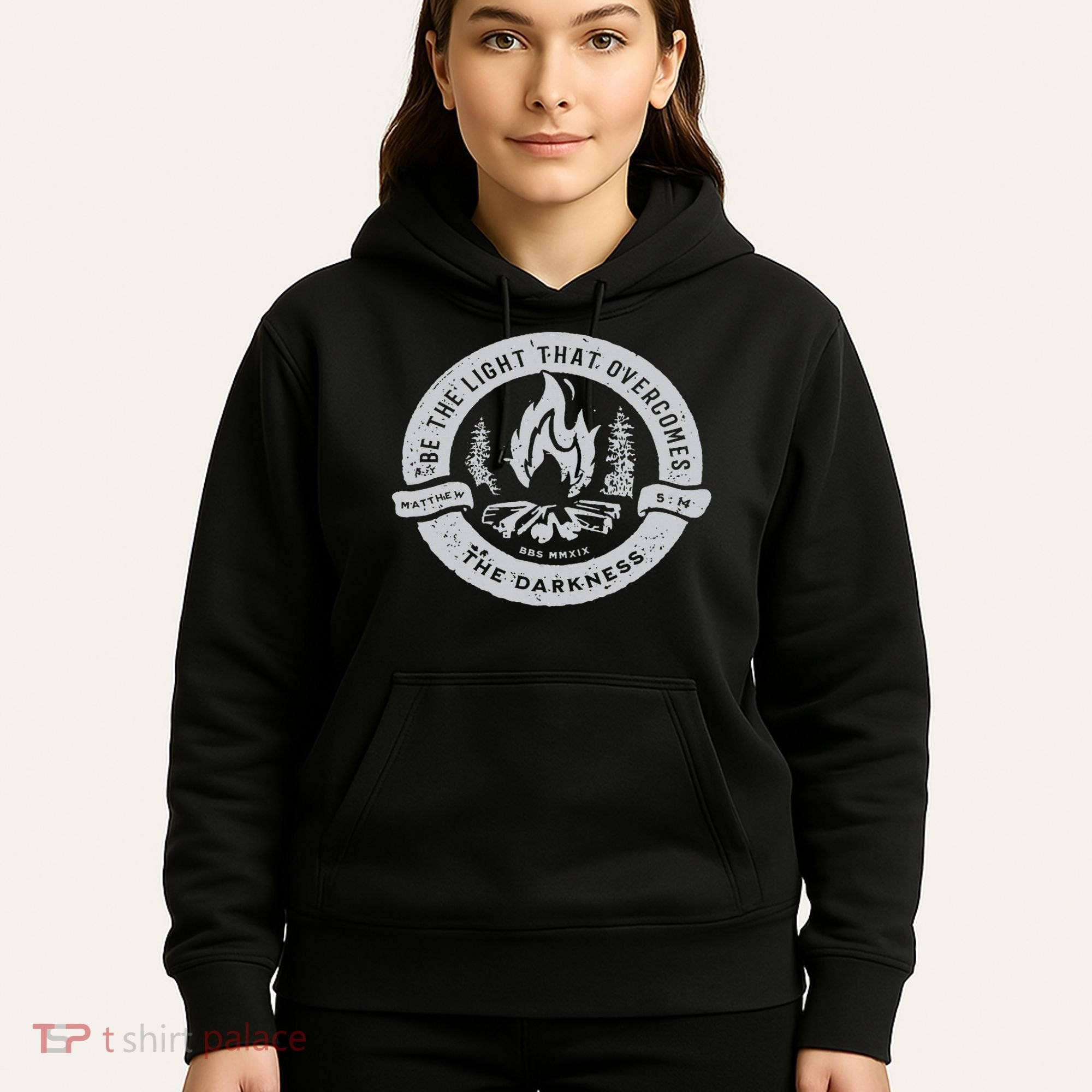 Be The Light That Overcomes The Darkness Hoodie