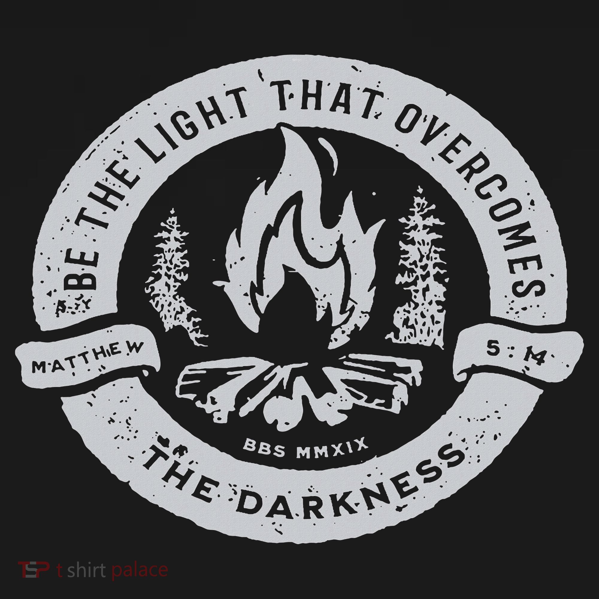 Be The Light That Overcomes The Darkness Hoodie