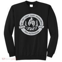 Be The Light That Overcomes The Darkness Sweatshirt thumb 0
