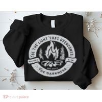 Be The Light That Overcomes The Darkness Sweatshirt thumb 2