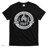 Be The Light That Overcomes The Darkness T-Shirt thumb 0