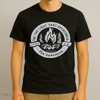 Be The Light That Overcomes The Darkness T-Shirt thumb 3