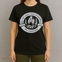 Be The Light That Overcomes The Darkness T-Shirt thumb 4