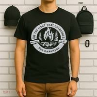 Be The Light That Overcomes The Darkness T-Shirt thumb 6
