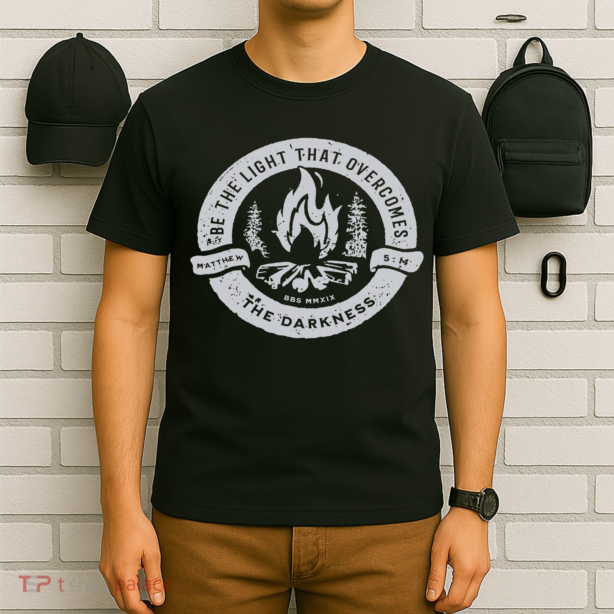 Be The Light That Overcomes The Darkness T-Shirt
