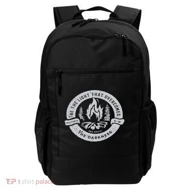 Be The Light That Overcomes The Darkness Backpack