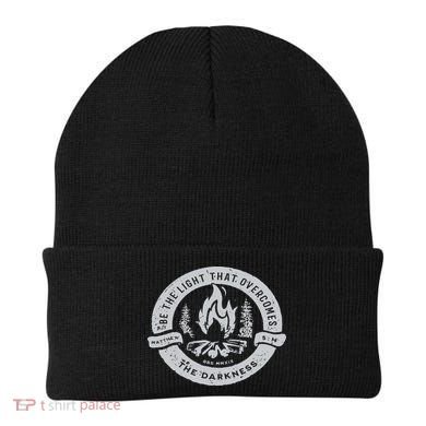 Be The Light That Overcomes The Darkness Beanie