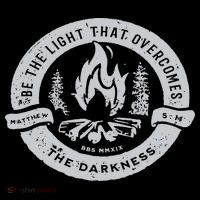 Be The Light That Overcomes The Darkness Women's Hoodie thumb 2