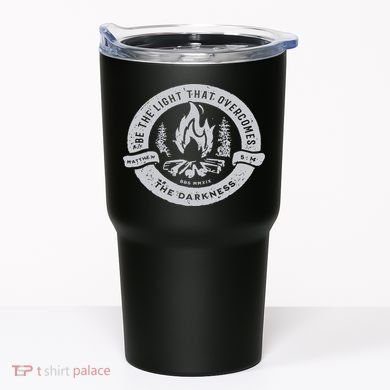 Be The Light That Overcomes The Darkness Tumbler