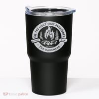 Be The Light That Overcomes The Darkness Tumbler thumb 0