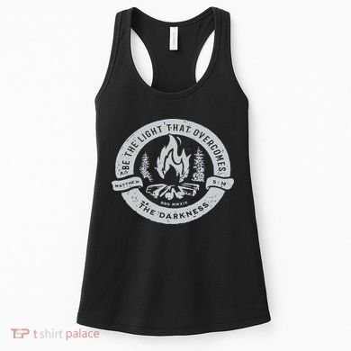 Be The Light That Overcomes The Darkness Women's Tank Top