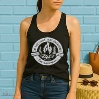 Be The Light That Overcomes The Darkness Women's Tank Top thumb 2