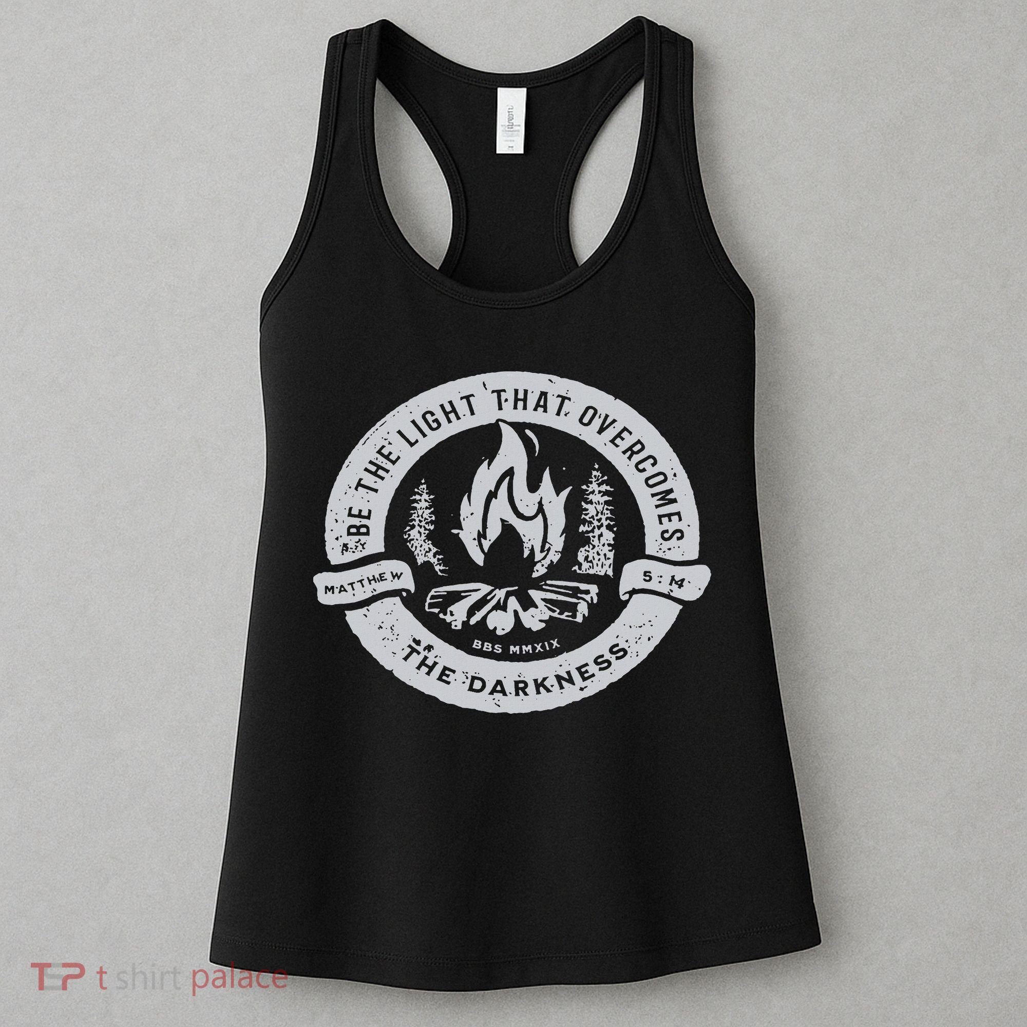Be The Light That Overcomes The Darkness Women's Tank Top