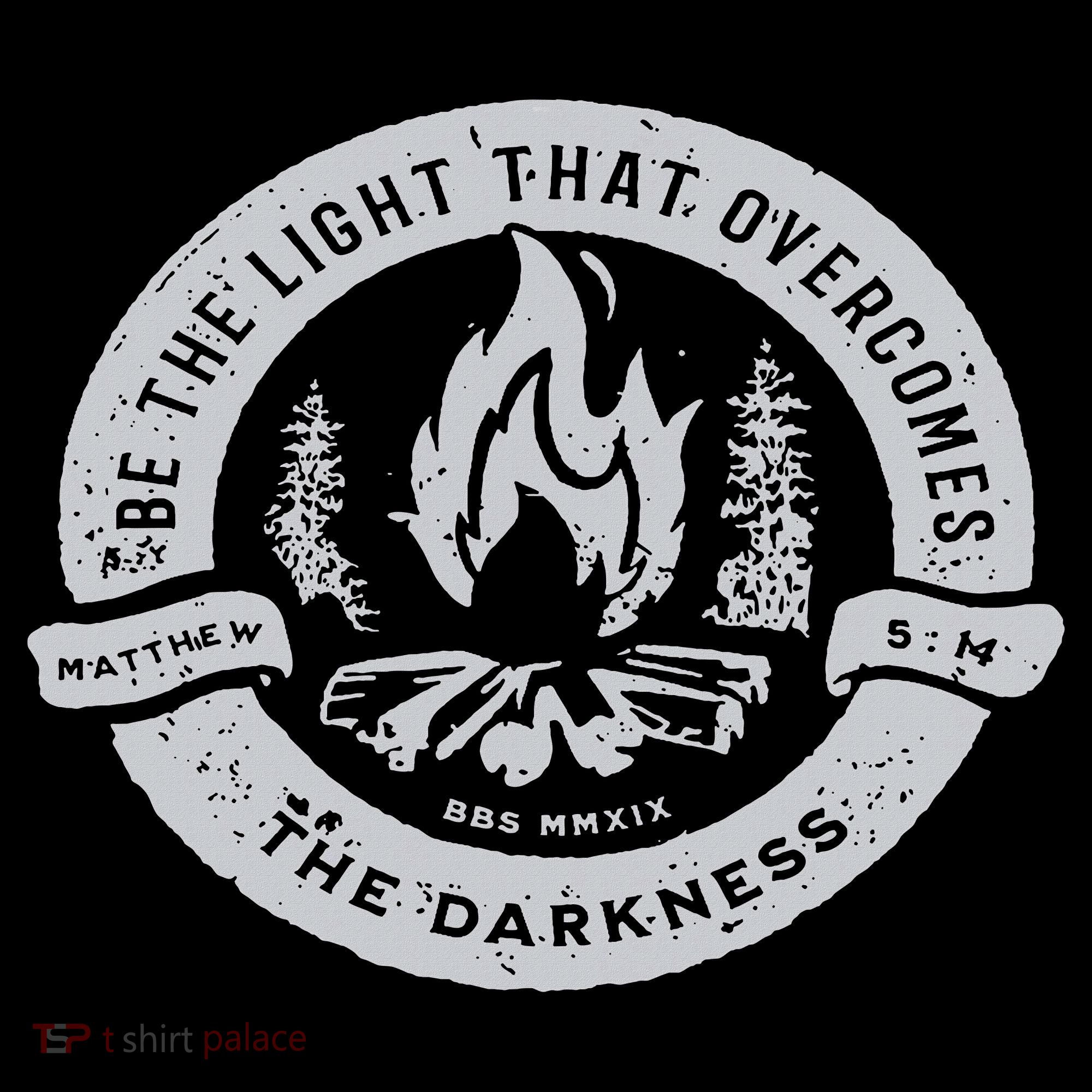 Be The Light That Overcomes The Darkness Women's Tank Top