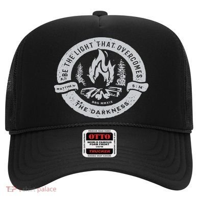 Be The Light That Overcomes The Darkness Hat