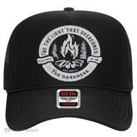 Be The Light That Overcomes The Darkness Hat thumb 0