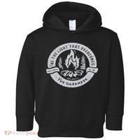 Be The Light That Overcomes The Darkness Toddler Hoodie thumb 0