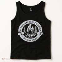 Be The Light That Overcomes The Darkness Tank Top thumb 2