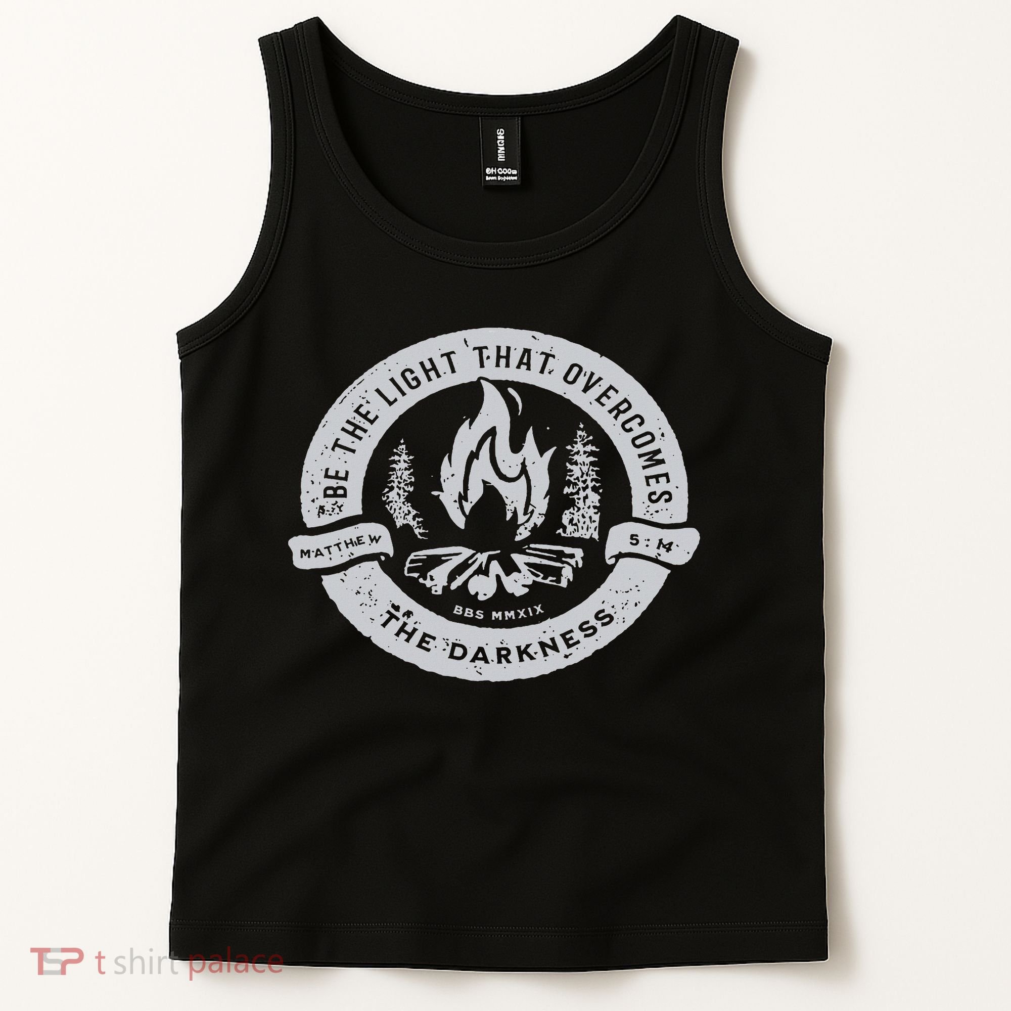 Be The Light That Overcomes The Darkness Tank Top