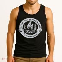 Be The Light That Overcomes The Darkness Tank Top thumb 3