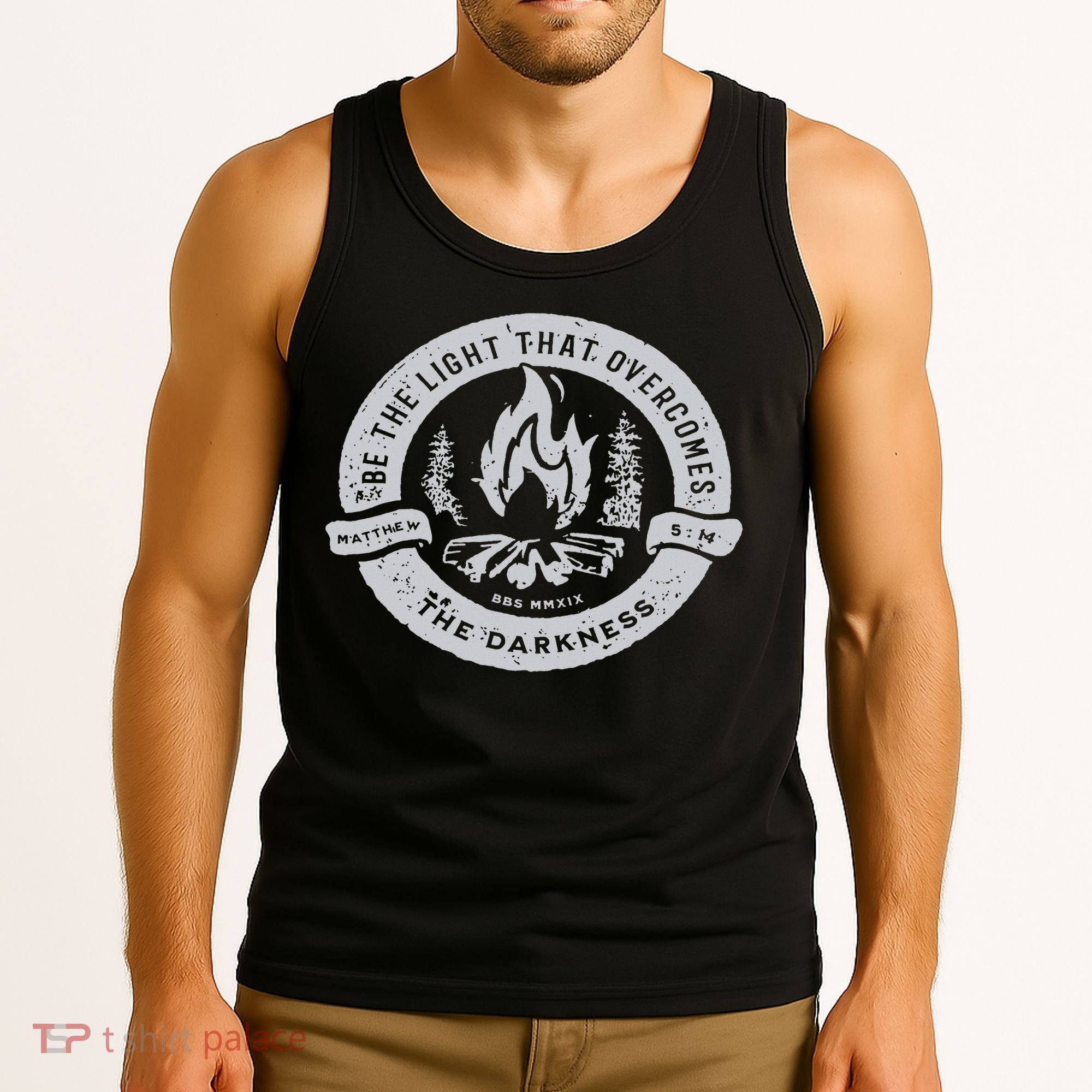 Be The Light That Overcomes The Darkness Tank Top